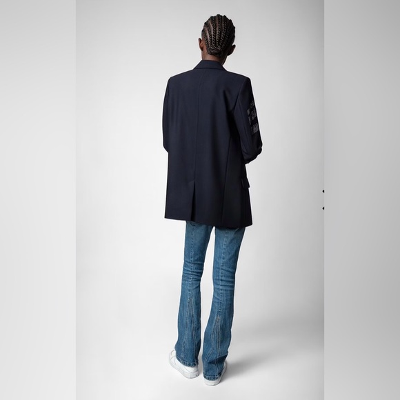 Zadig & Voltaire Viva Arrow Strass in Judo - Picture 2 of 9